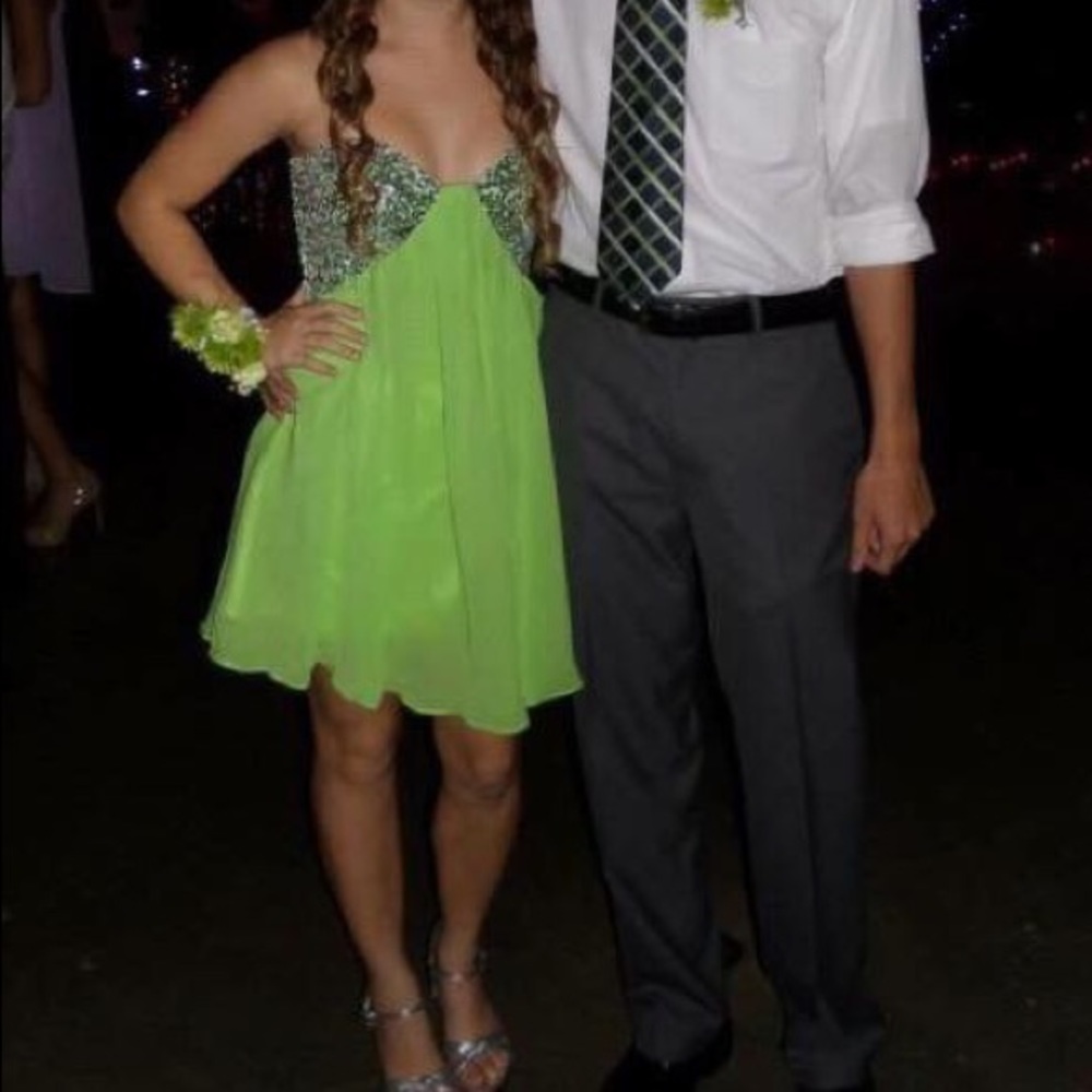 Short Prom Dress